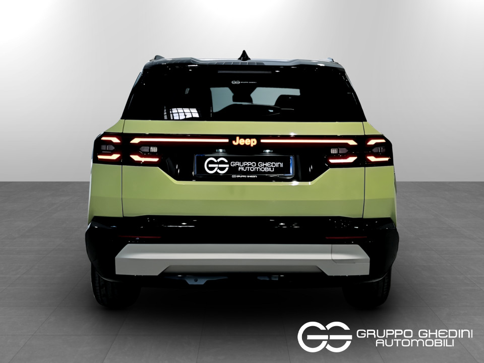 JEEP Compass E-Hybrid First Edition 1.2 145cv Ehybrid Fwd Edct6 Ibrida usato - 4
