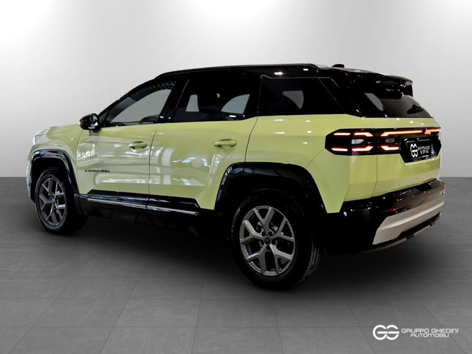 JEEP Compass E-Hybrid First Edition 1.2 145cv Ehybrid Fwd Edct6 Ibrida usato - 2