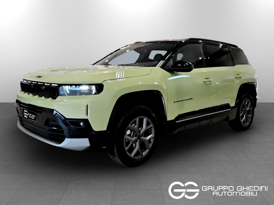 JEEP Compass E-Hybrid First Edition 1.2 145cv Ehybrid Fwd Edct6 Ibrida usato - 0