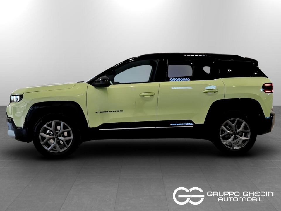 JEEP Compass E-Hybrid First Edition 1.2 145cv Ehybrid Fwd Edct6 Ibrida usato - 1