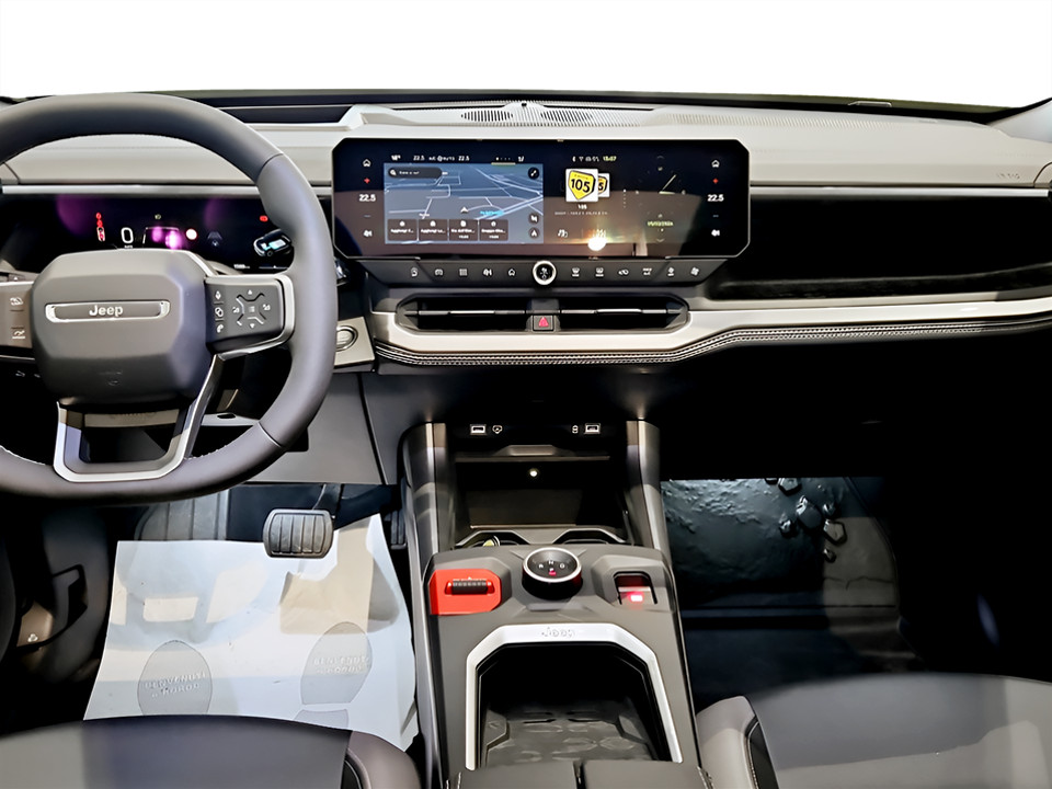 JEEP Compass E-Hybrid First Edition 1.2 145cv Ehybrid Fwd Edct6 Ibrida usato - 10