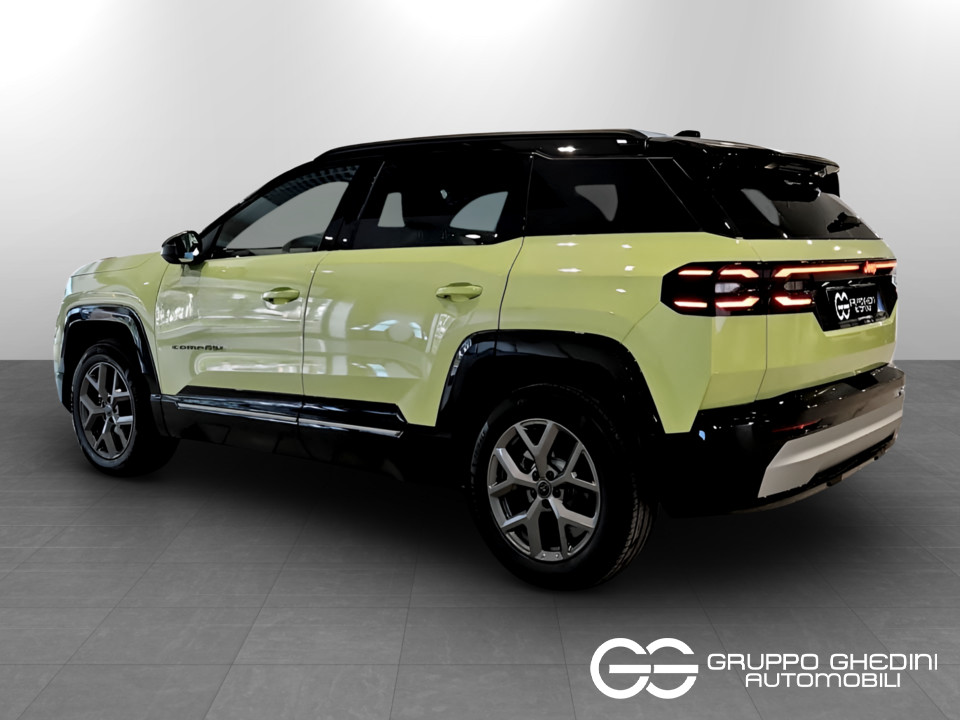 JEEP Compass E-Hybrid First Edition 1.2 145cv Ehybrid Fwd Edct6 Ibrida usato - 2