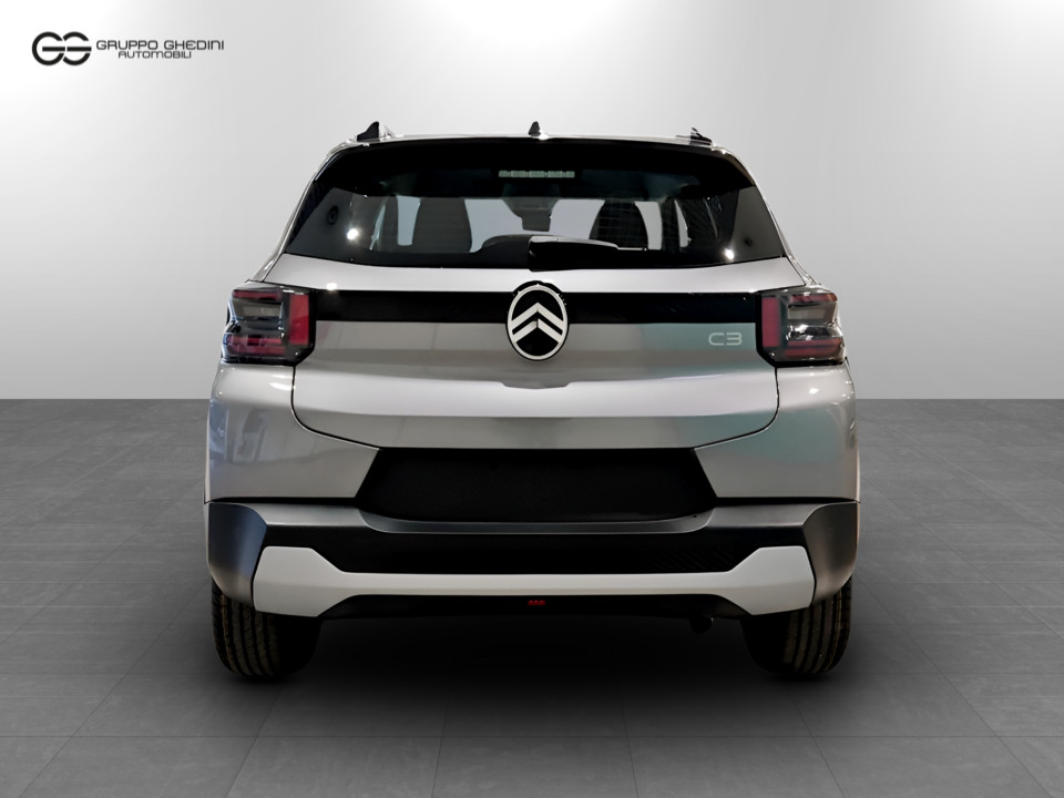 CITROEN Nuova C3 Turbo 100cv – PLUS Benzina Aziendale - 4