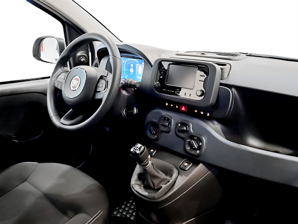 FIAT Panda Pandina 1.0 65cv Hybrid Icon Ibrida km0 - 9