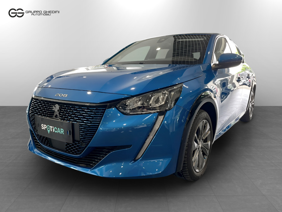 PEUGEOT e-208 Allure Pack 100kW Elettrico Usato