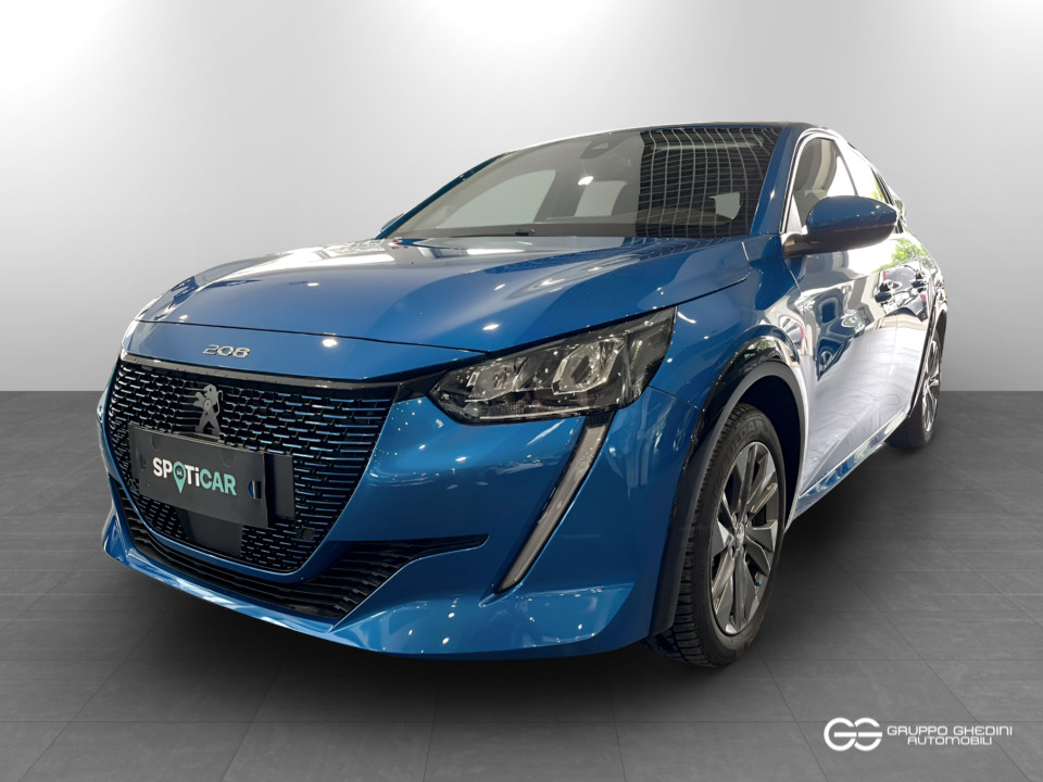 PEUGEOT e-208 Allure Pack 100kW Elettrico Usato