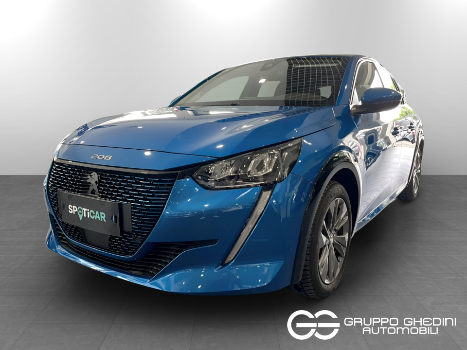 PEUGEOT 208 e-Allure Pack 100kW Elettrico usato