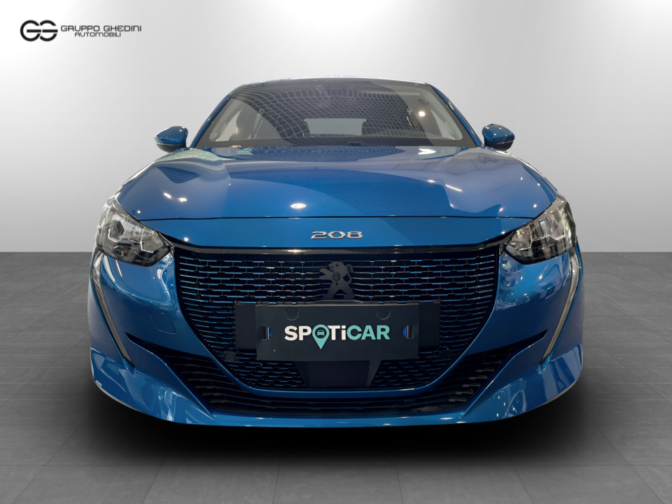 PEUGEOT e-208 Allure Pack 100kW Elettrico Usato - 16