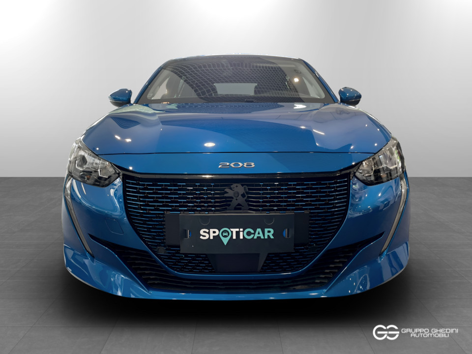 PEUGEOT 208 e-Allure Pack 100kW Elettrico usato - 16