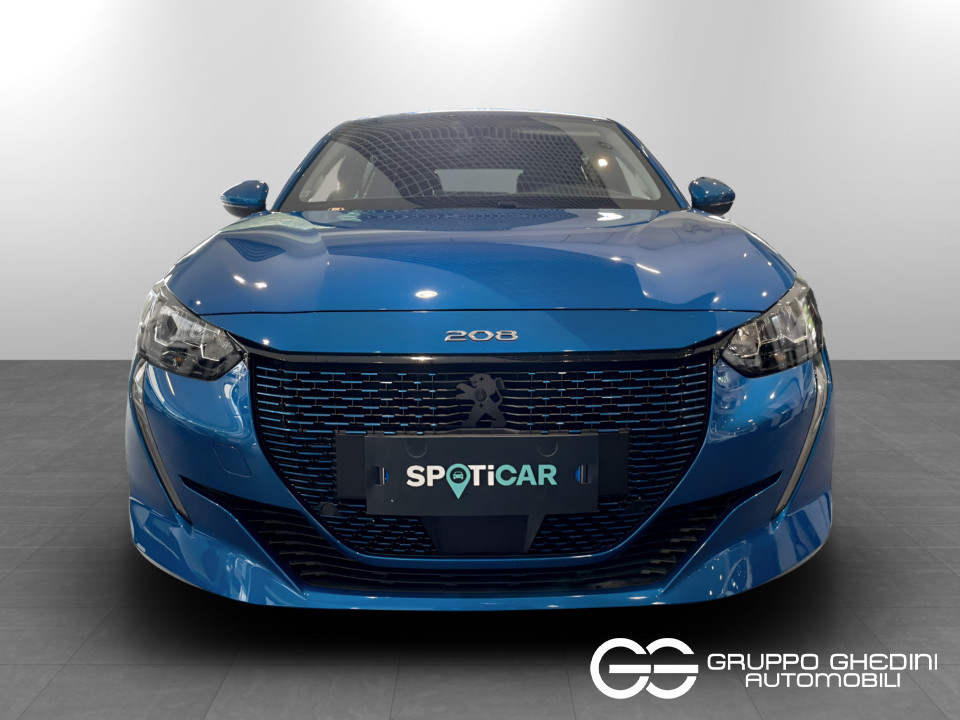 PEUGEOT 208 II 2019 e-208 Allure Pack 100kW usato - 16