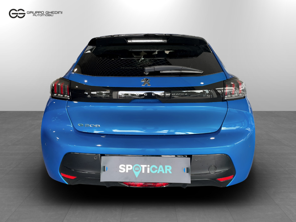PEUGEOT e-208 Allure Pack 100kW Elettrico Usato - 12