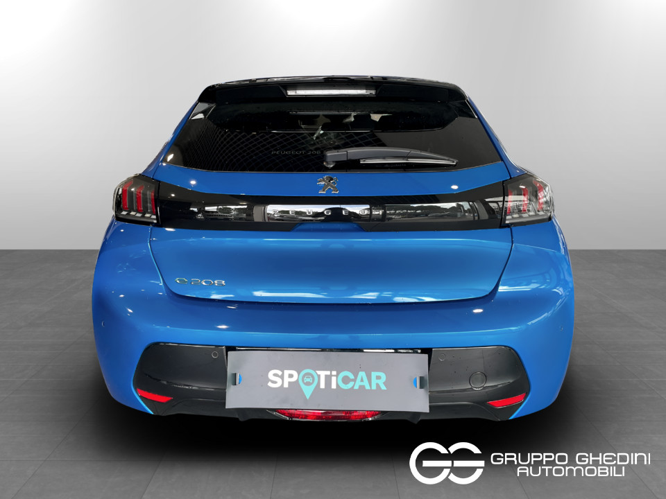 PEUGEOT 208 II 2019 e-208 Allure Pack 100kW usato - 12