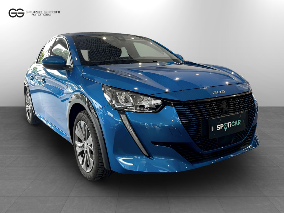 PEUGEOT e-208 Allure Pack 100kW Elettrico Usato - 15