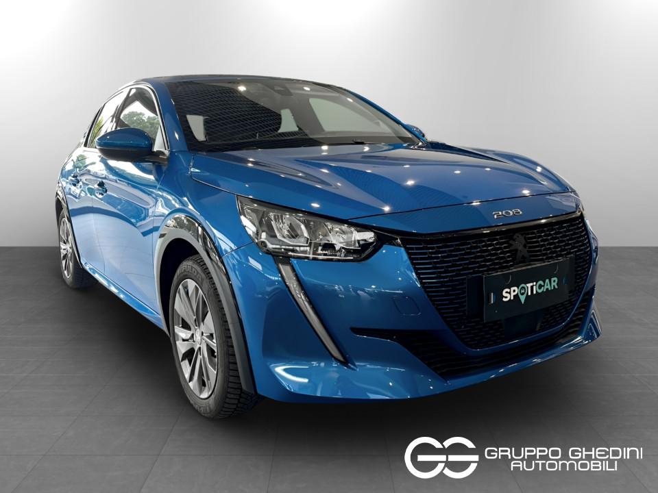 PEUGEOT 208 II 2019 e-208 Allure Pack 100kW usato - 15