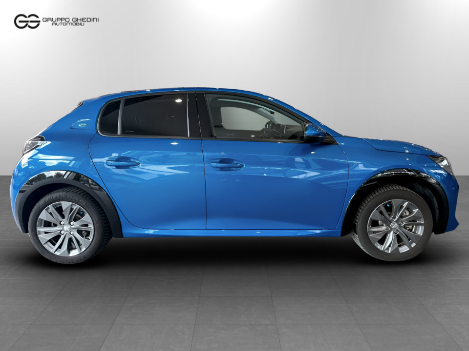 PEUGEOT e-208 Allure Pack 100kW Elettrico Usato - 14