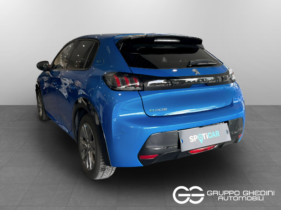 PEUGEOT 208 II 2019 e-208 Allure Pack 100kW usato - 11