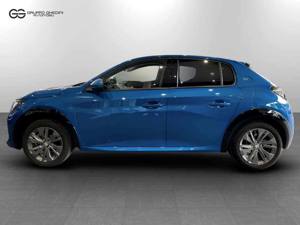 PEUGEOT e-208 Allure Pack 100kW Elettrico Usato - 9
