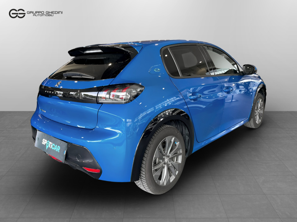 PEUGEOT e-208 Allure Pack 100kW Elettrico Usato - 13