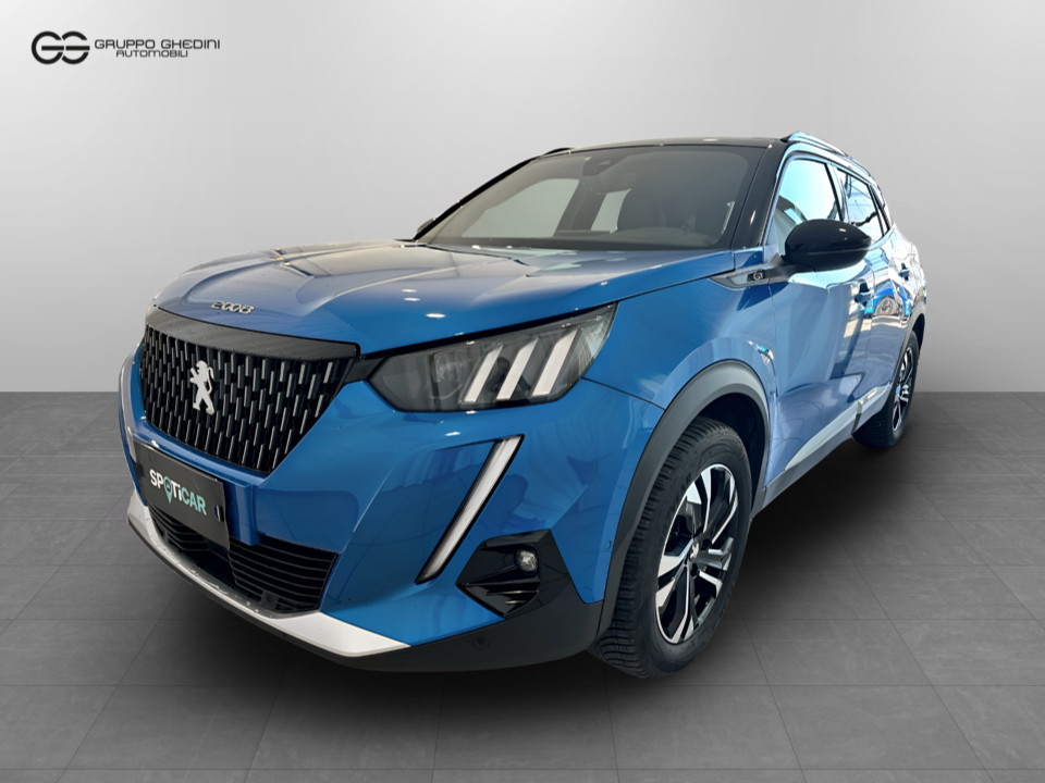 PEUGEOT 2008 1.2 puretech GT s&s 130cv eat8 Benzina Usato