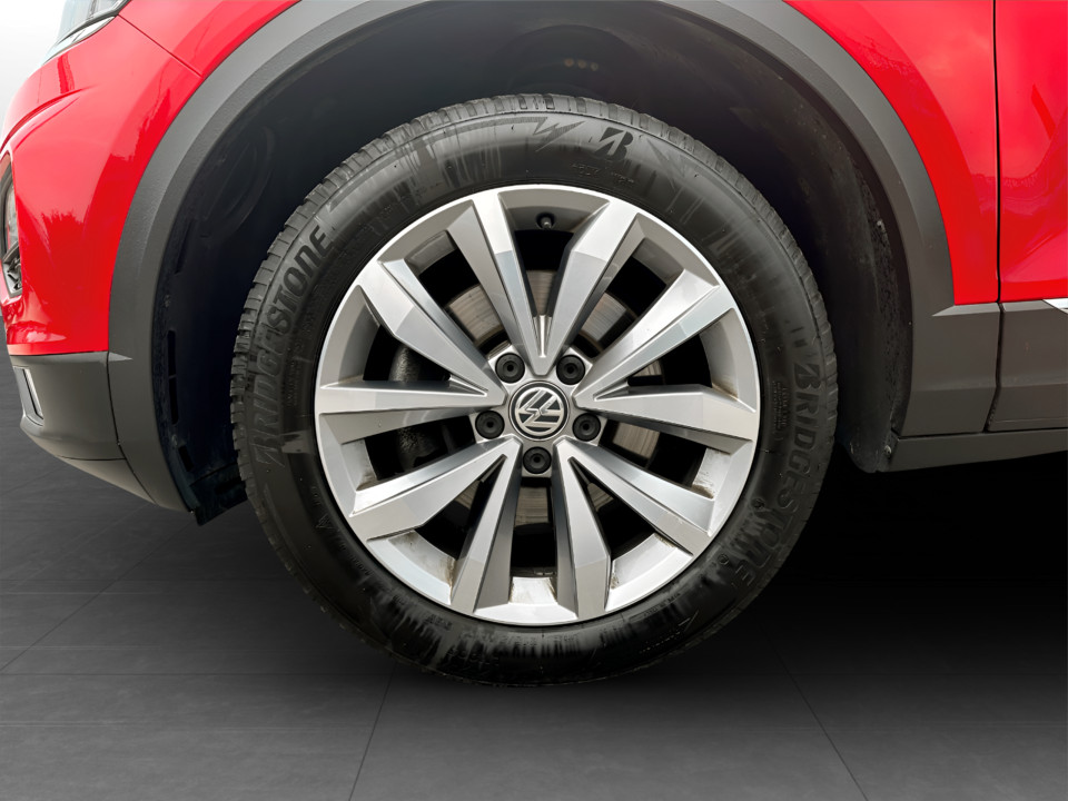 VOLKSWAGEN T-Roc 2.0 tdi Advanced 150cv dsg Diesel Usato - 9