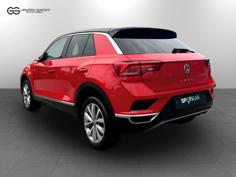 VOLKSWAGEN T-Roc 2.0 tdi Advanced 150cv dsg Diesel Usato - 6