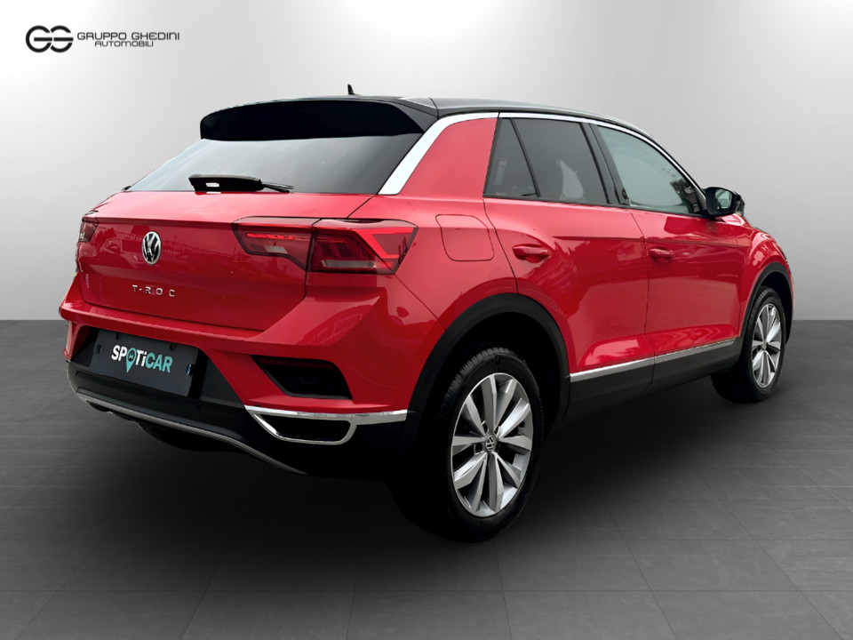 VOLKSWAGEN T-Roc 2.0 tdi Advanced 150cv dsg Diesel Usato - 5