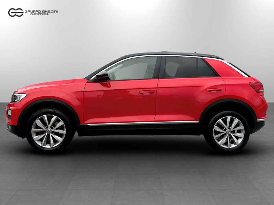 VOLKSWAGEN T-Roc 2.0 tdi Advanced 150cv dsg Diesel Usato - 3