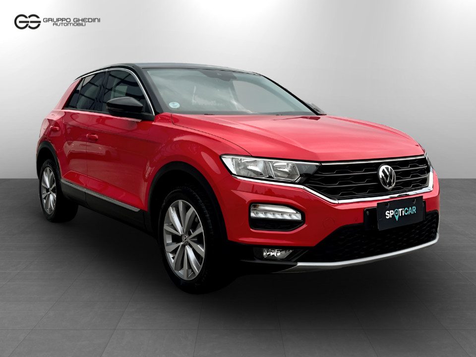 VOLKSWAGEN T-Roc 2.0 tdi Advanced 150cv dsg Diesel Usato - 1