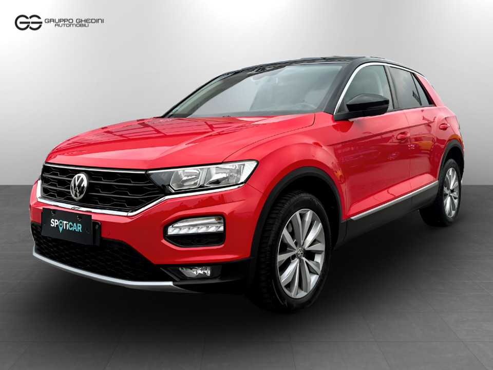 VOLKSWAGEN T-Roc 2.0 tdi Advanced 150cv dsg Diesel Usato