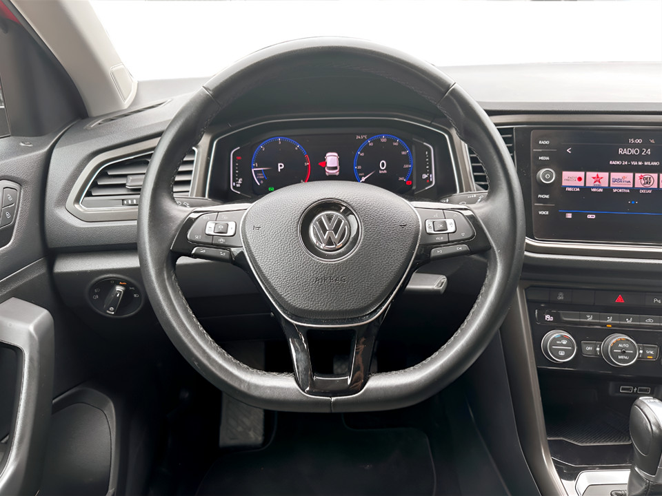 VOLKSWAGEN T-Roc 2.0 tdi Advanced 150cv dsg Diesel Usato - 14