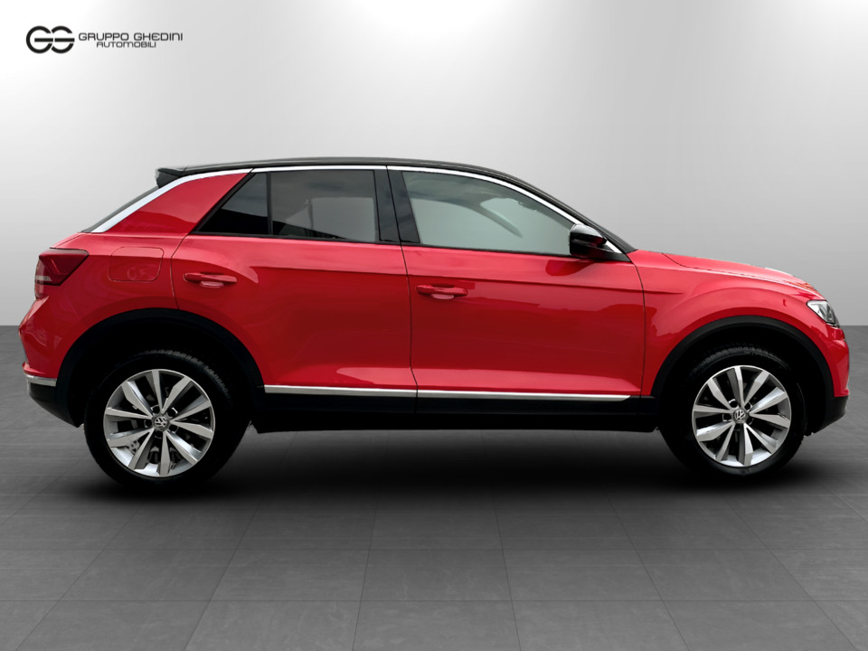 VOLKSWAGEN T-Roc 2.0 tdi Advanced 150cv dsg Diesel Usato - 4