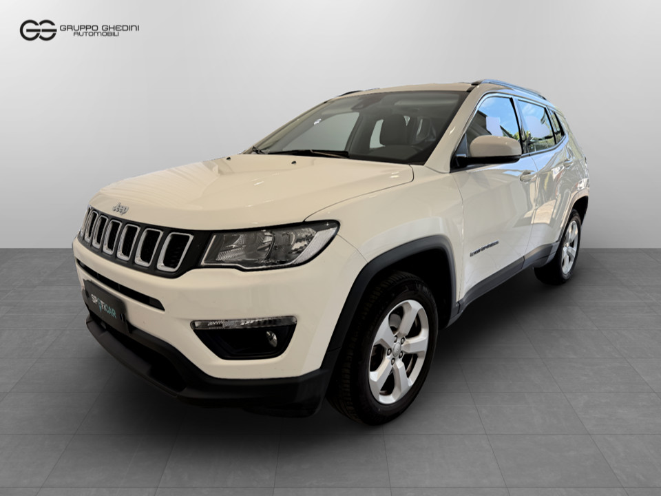 JEEP Compass 2.0 mjt Longitude 4wd 140cv Diesel Usato