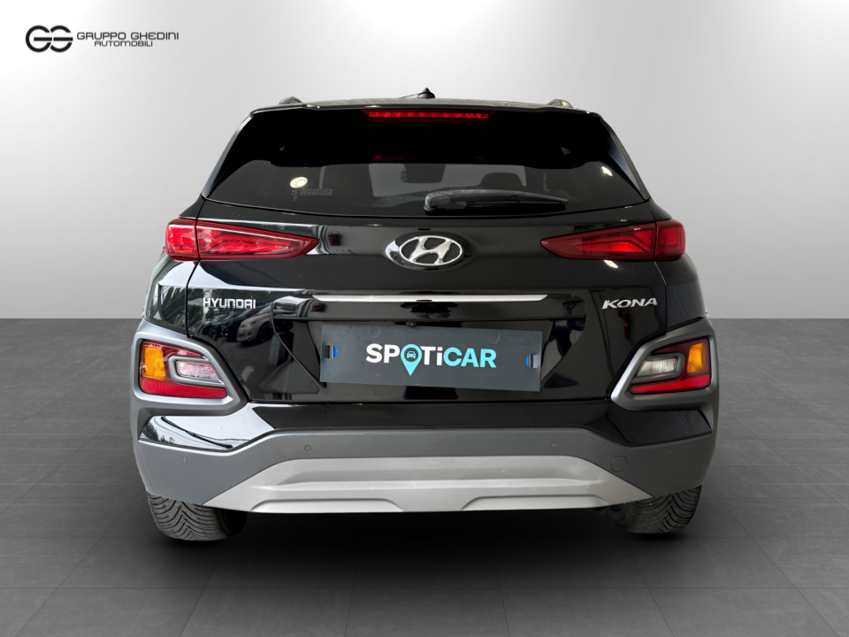 HYUNDAI Kona 1.6 crdi Xprime 2wd 136cv dct Diesel Usato - 3