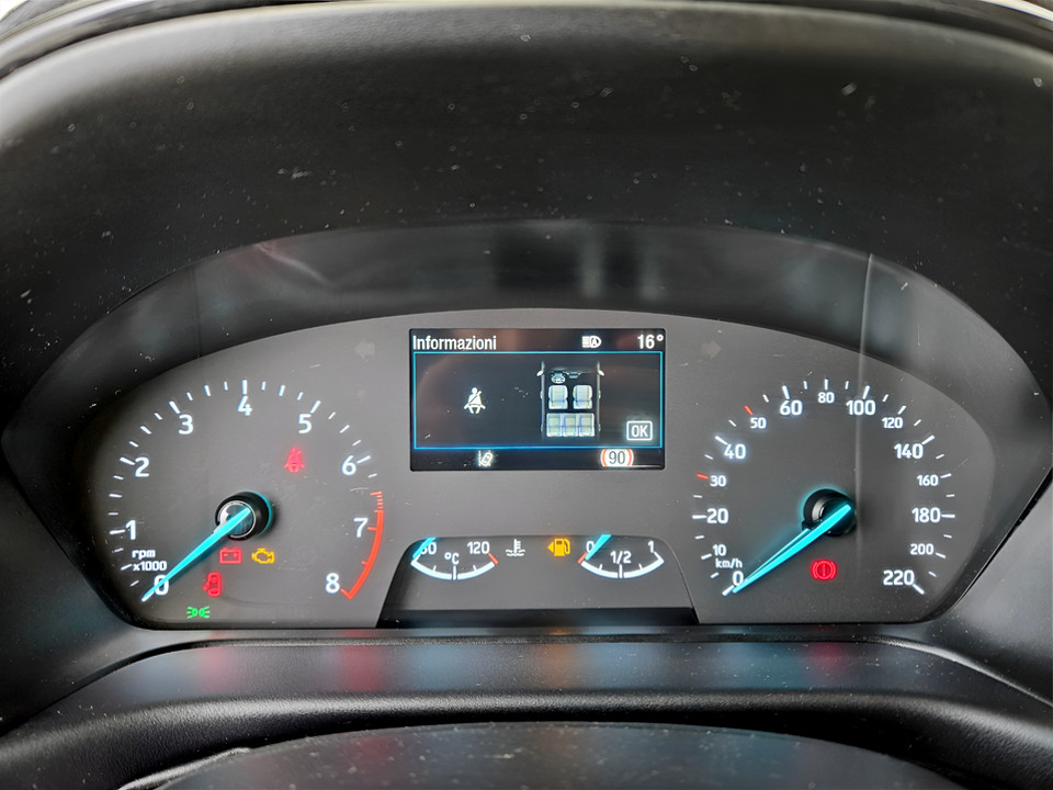 FORD Puma 1.0 ecoboost h Titanium X s&s 125cv Ibrido benzina Usato - 8