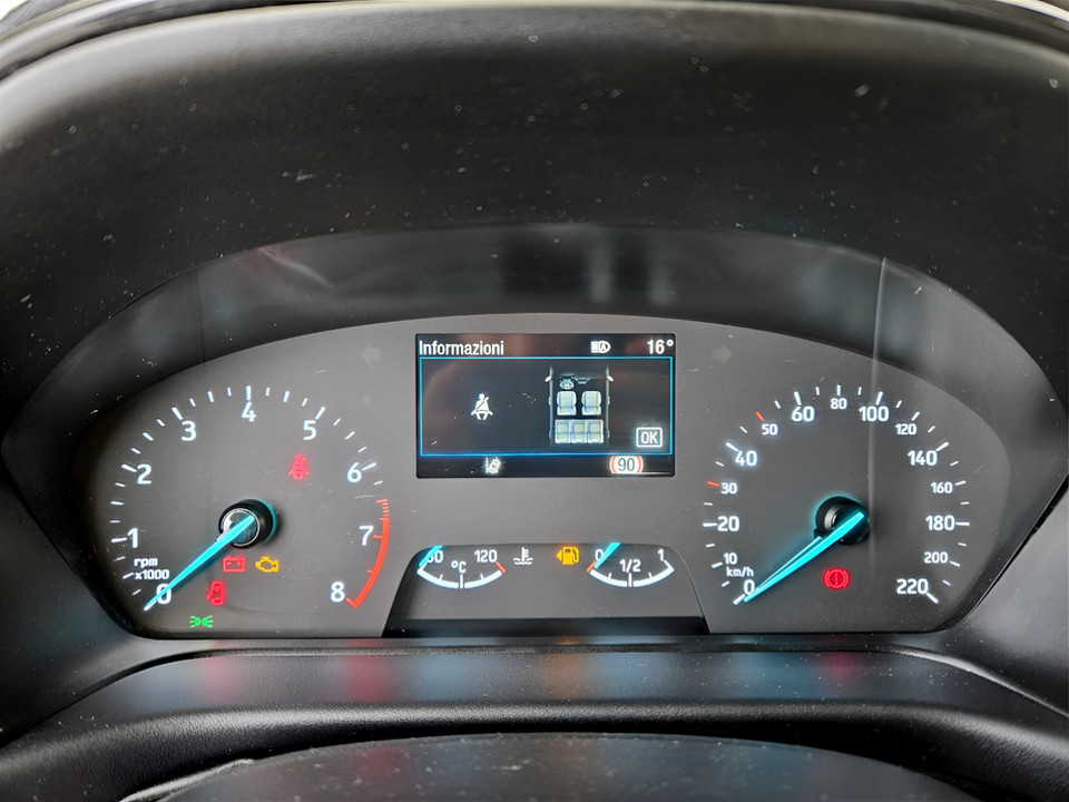 FORD Puma 1.0 ecoboost h Titanium X s&s 125cv Ibrida usato - 8