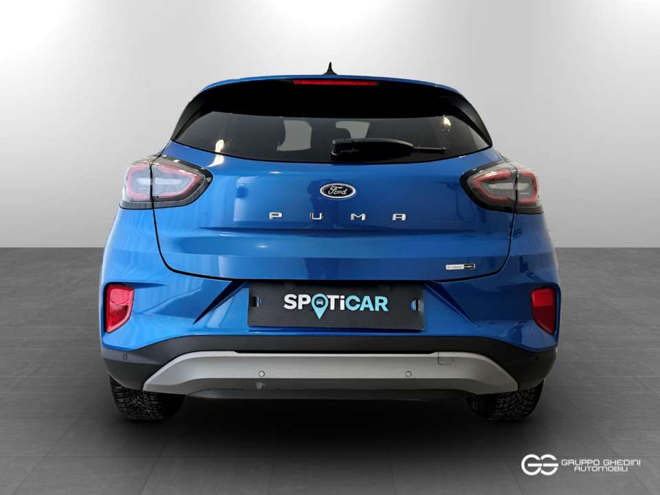 FORD Puma 1.0 ecoboost h Titanium X s&s 125cv Ibrida usato - 3