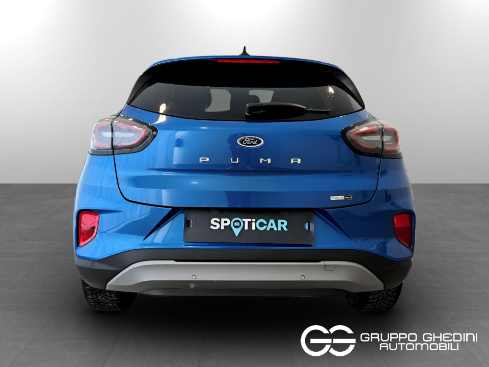 FORD Puma 1.0 ecoboost h Titanium X s&s 125cv Ibrida usato - 3