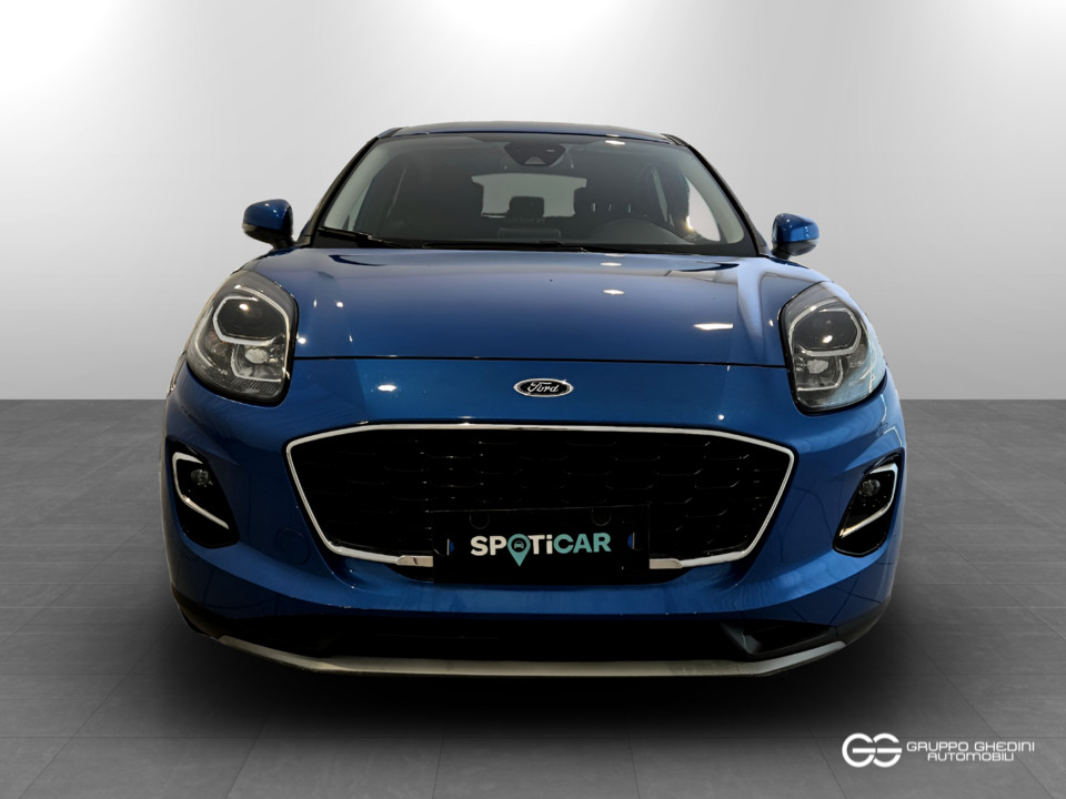 FORD Puma 1.0 ecoboost h Titanium X s&s 125cv Ibrida usato - 1