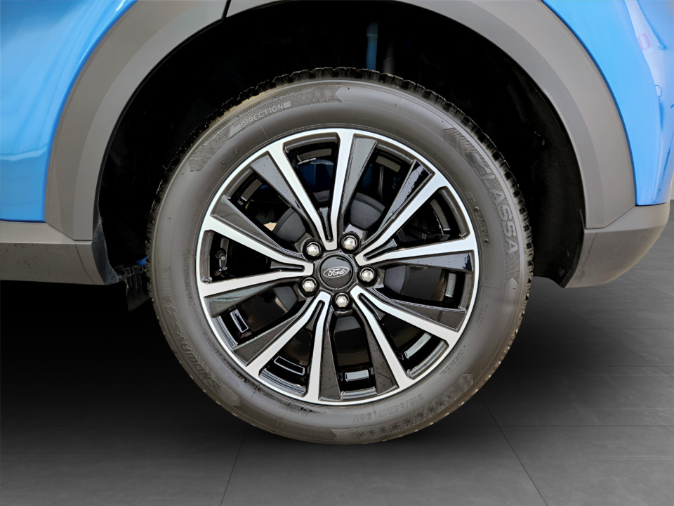 FORD Puma 1.0 ecoboost h Titanium X s&s 125cv Ibrido benzina Usato - 6