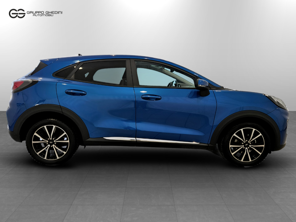 FORD Puma 1.0 ecoboost h Titanium X s&s 125cv Ibrido benzina Usato - 2