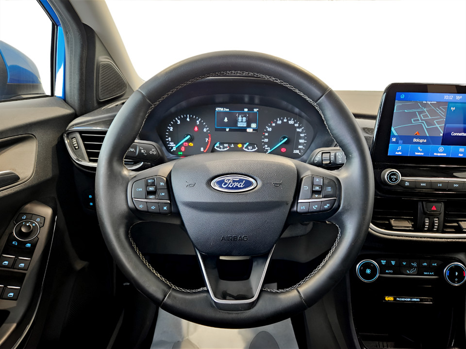 FORD Puma 1.0 ecoboost h Titanium X s&s 125cv Ibrida usato - 7