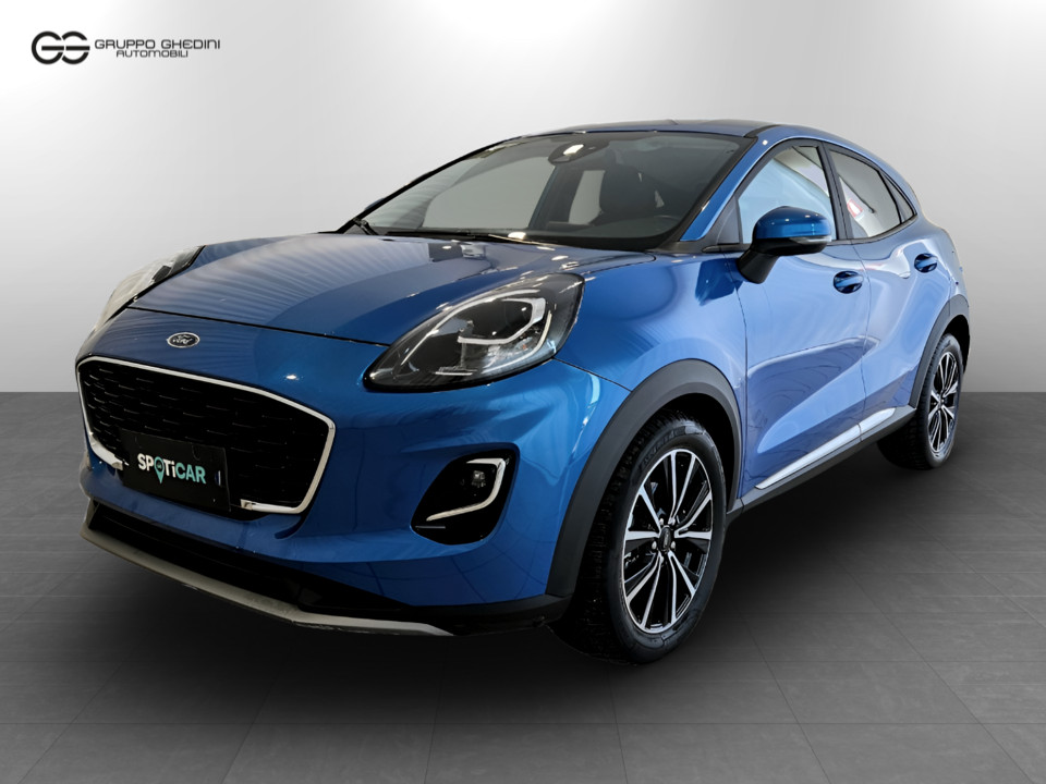 FORD Puma 1.0 ecoboost h Titanium X s&s 125cv Ibrido benzina Usato - 0