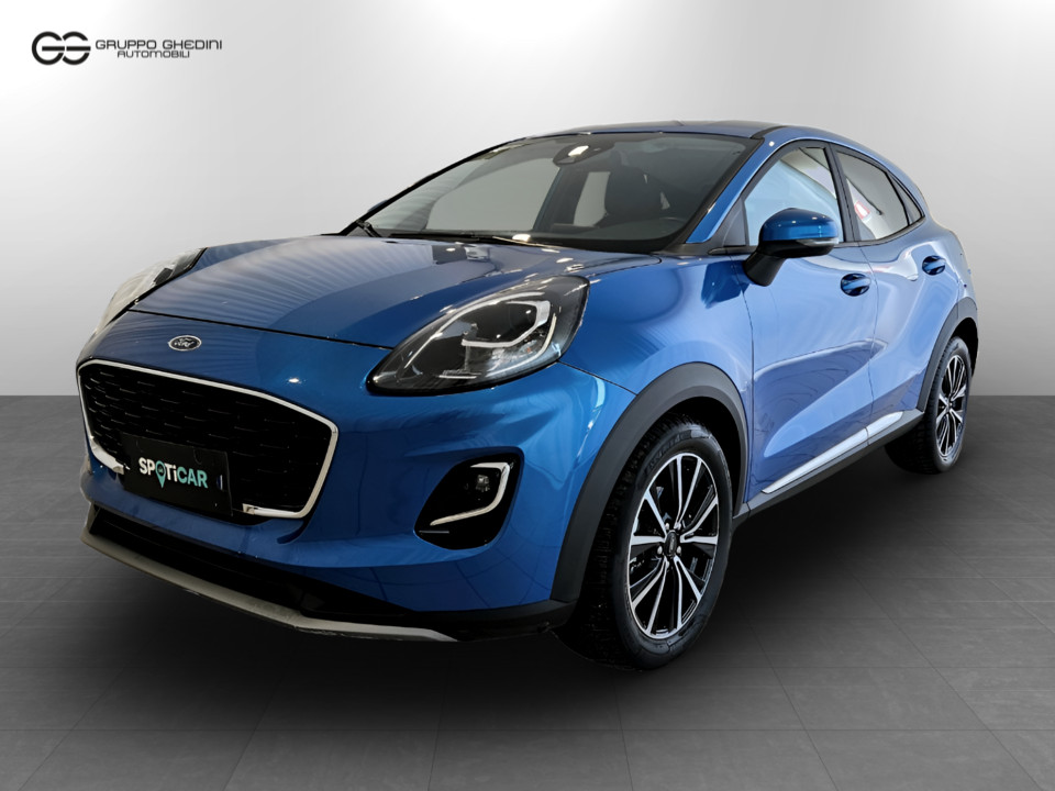 FORD Puma 1.0 ecoboost h Titanium X s&s 125cv Ibrido benzina Usato