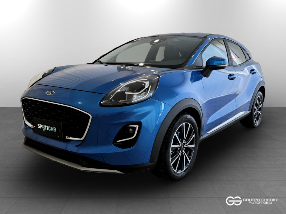 FORD Puma 1.0 ecoboost h Titanium X s&s 125cv Ibrido benzina Usato