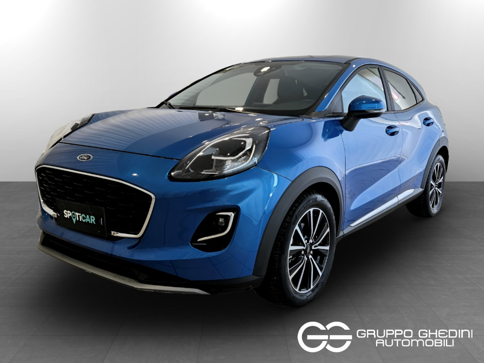 FORD Puma 1.0 ecoboost h Titanium X s&s 125cv Ibrida usato - 0