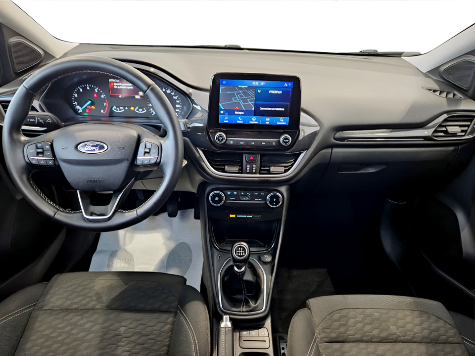 FORD Puma 1.0 ecoboost h Titanium X s&s 125cv Ibrido benzina Usato - 4