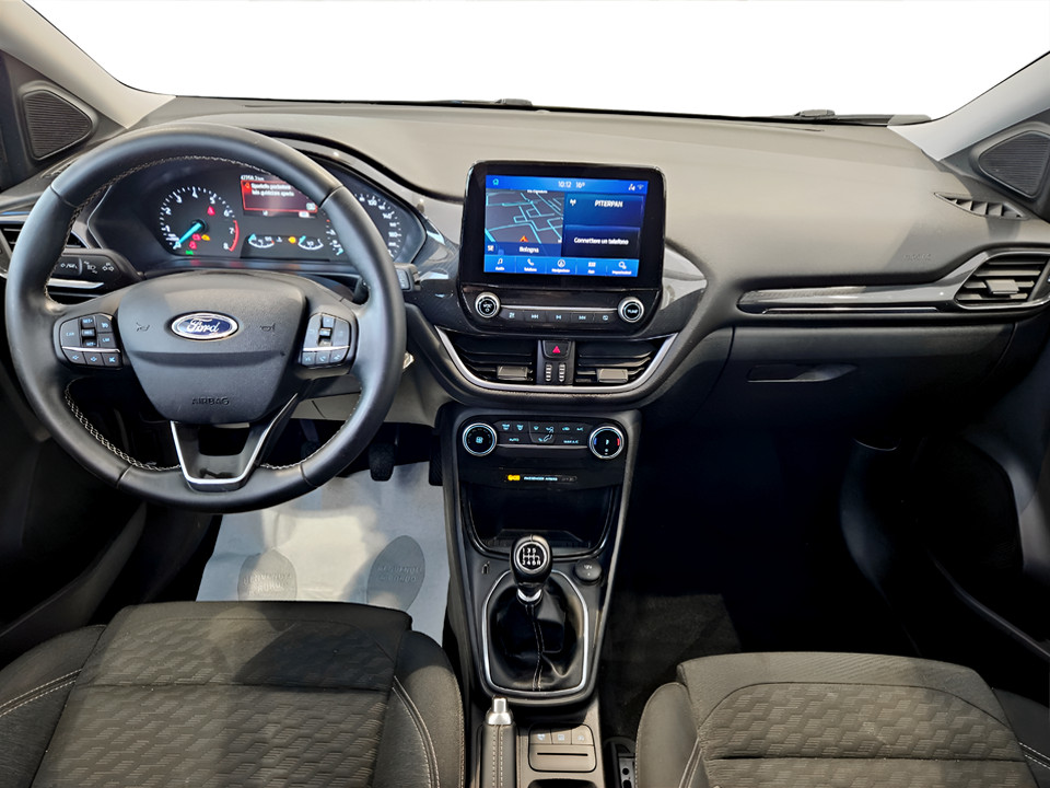 FORD Puma 1.0 ecoboost h Titanium X s&s 125cv Ibrida usato - 4