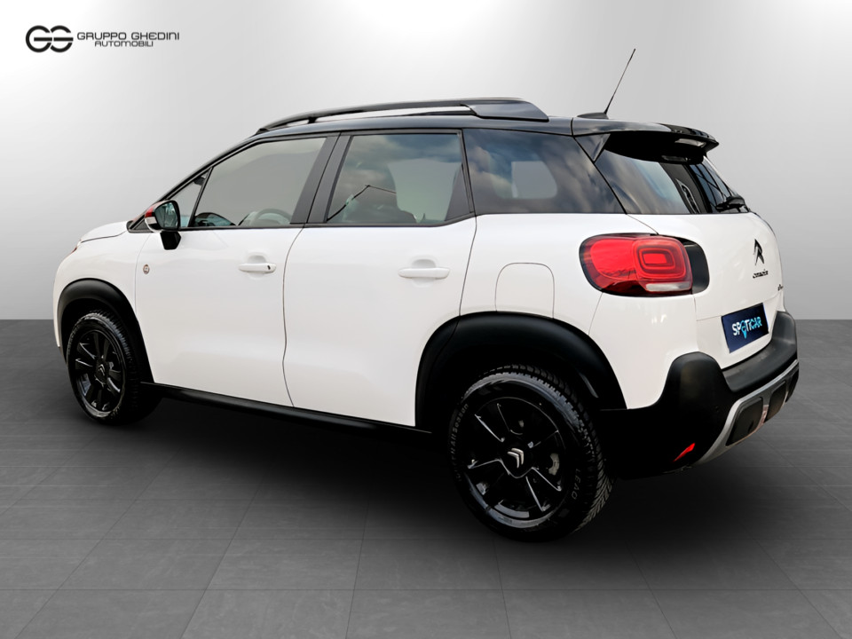 CITROEN C3 Aircross 1.2 puretech C-Series s&s 110cv Benzina Usato - 3