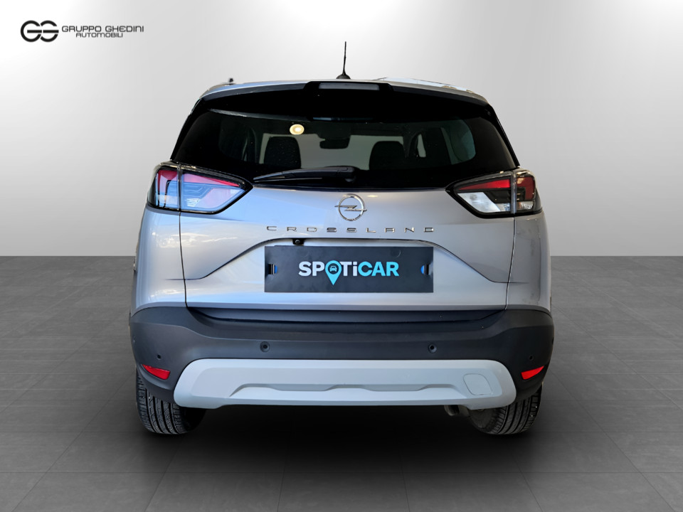 OPEL Crossland 1.2 Elegance s&s 110cv Benzina Usato - 3