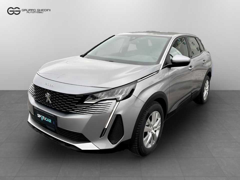 PEUGEOT 3008 1.5 bluehdi Active s&s 130cv Diesel Usato